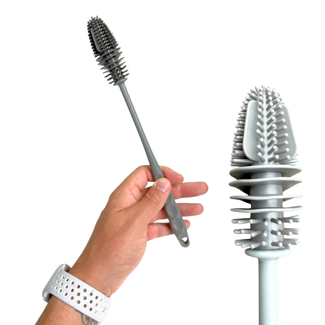 Silicone Bottle Cleaning Brush
