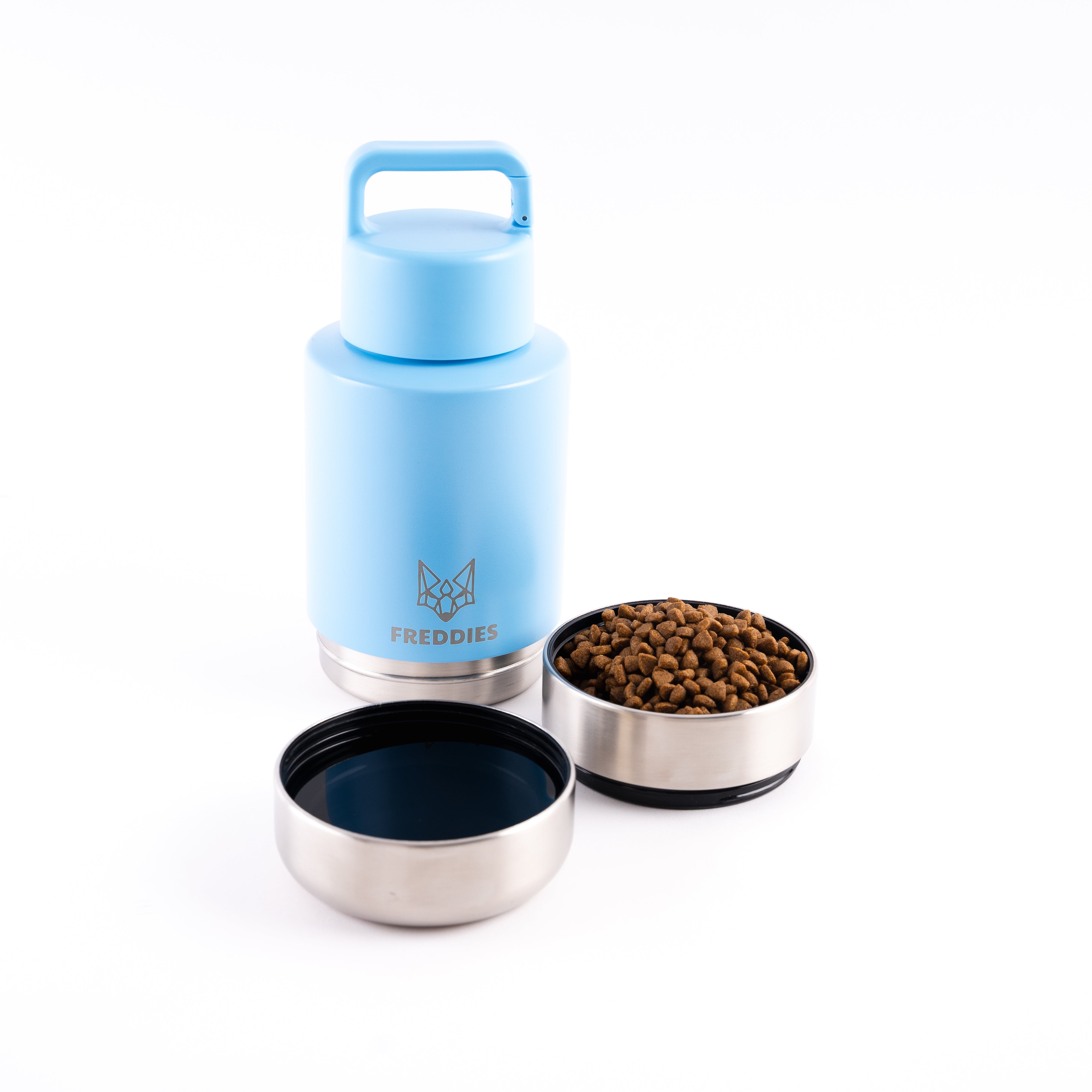 3 in 1 Dog Bottle - 5 Colours