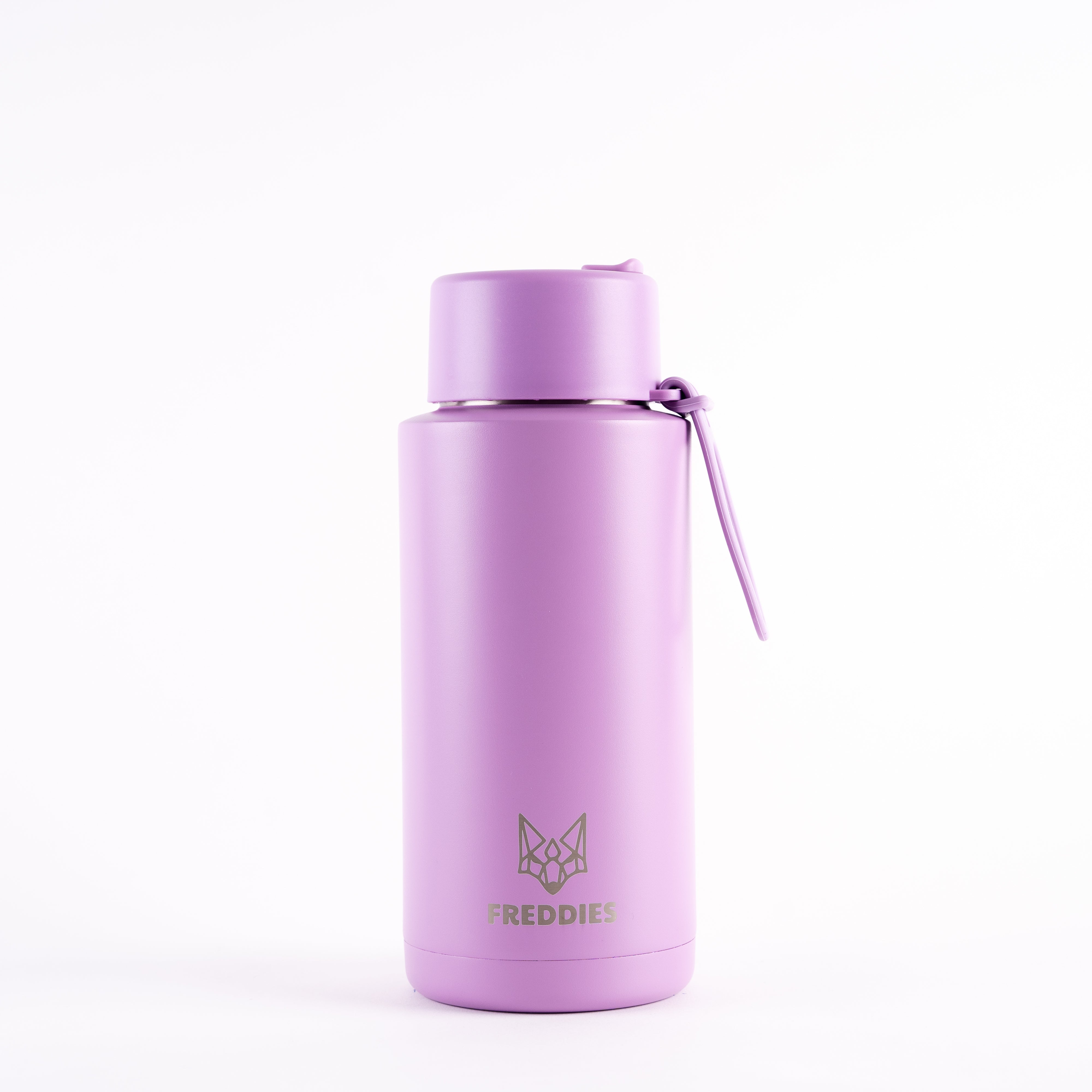 1Litre Ceramic Lined Reusable Bottle - 7 Colours